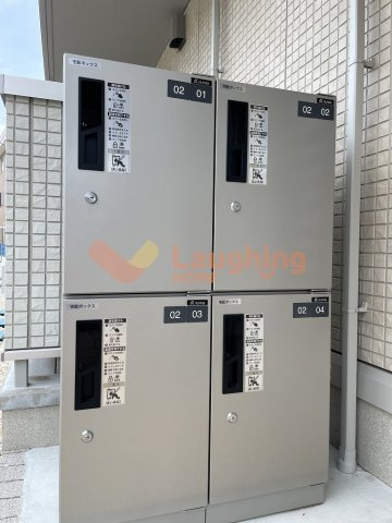 久留米市上津町のアパートのその他共用部分