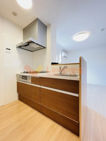 久留米市上津町のアパートのキッチン|同建物別タイプの写真です