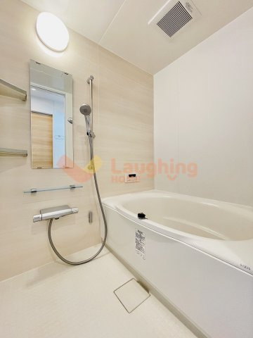 久留米市上津町のアパートの浴室|同建物別タイプの写真です