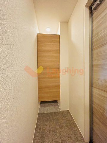 久留米市上津町のアパートの玄関|同建物別タイプの写真です