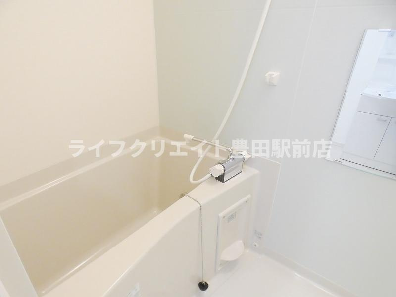 MELDIA長沼Ⅱの浴室