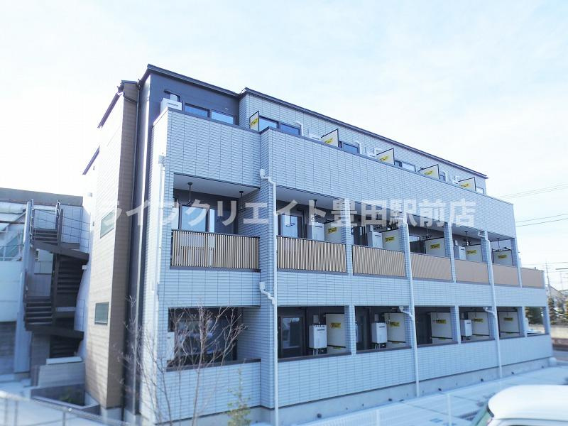 MELDIA長沼Ⅱの外観