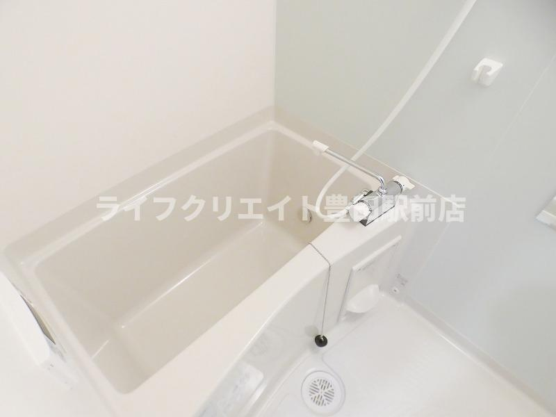 MELDIA長沼Ⅱの浴室