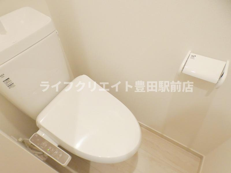 MELDIA長沼Ⅱのトイレ