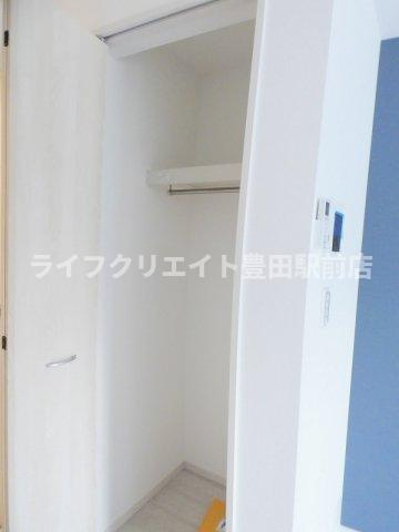 MELDIA長沼Ⅱの収納