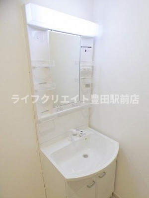 【洗面所】 | MELDIA長沼Ⅱ