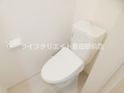 【トイレ】 | MELDIA長沼Ⅱ