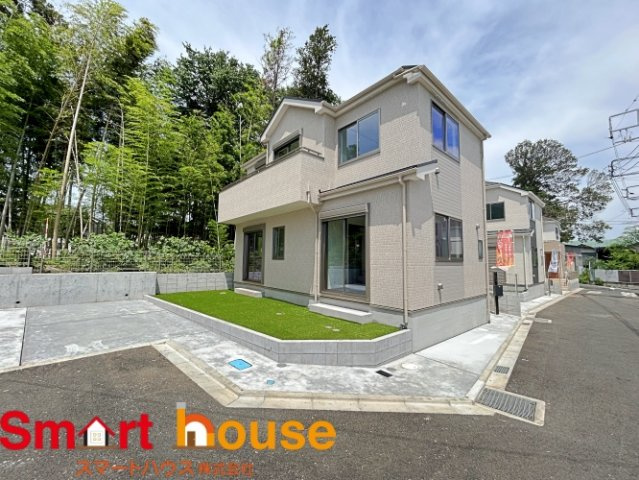 大和市福田　新築戸建て　最終2棟の前面道路含む現地写真|C号棟