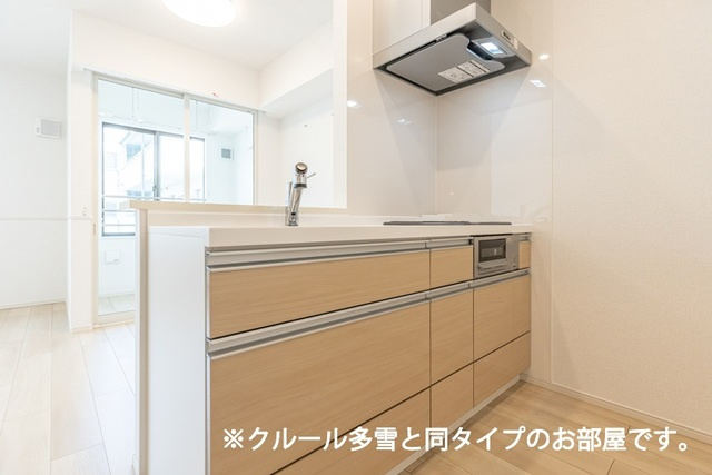 アンジェリックＩのキッチン|キッチン