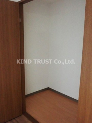 ドエル南森町の収納|収納スペースも充実しています