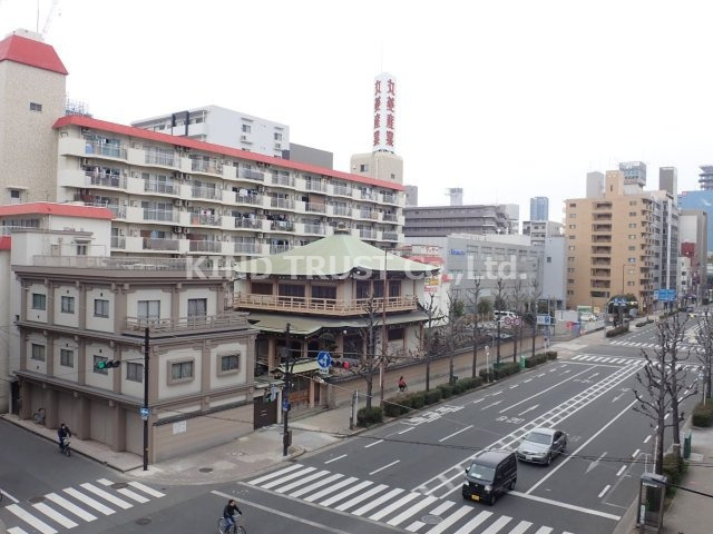 ドエル南森町の展望