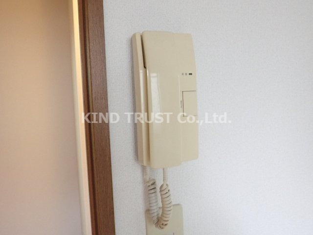 ドエル南森町のセキュリティ