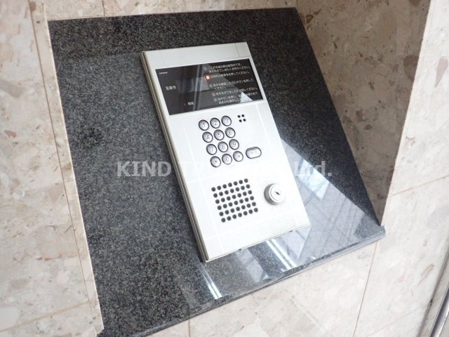 ドエル南森町のセキュリティ