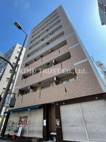 ドエル南森町の外観|外観もきれいです