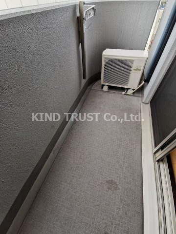 ジェルメのバルコニー