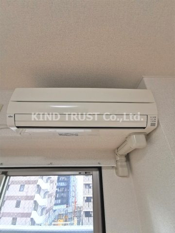 ジェルメの設備