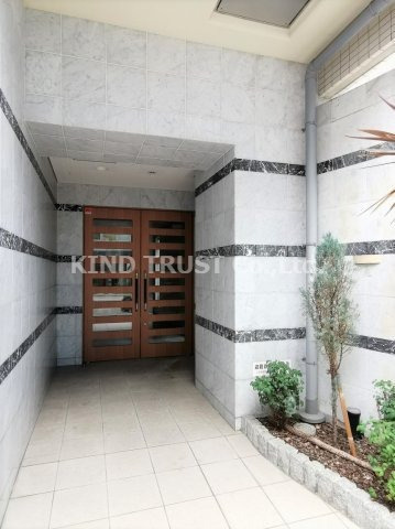 ジェルメのエントランス