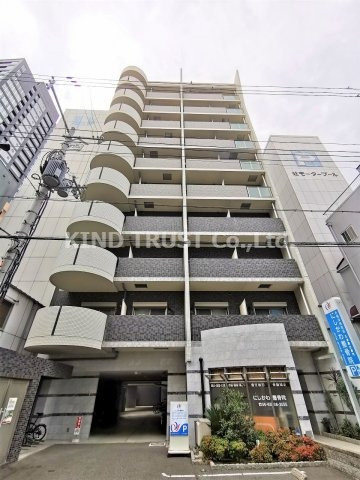 ジェルメの外観|きれいな外観です