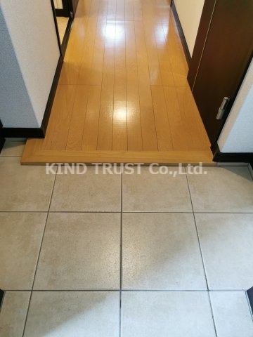 ジェルメの玄関