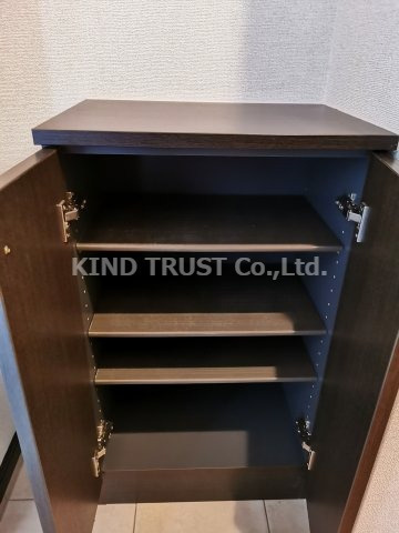 ジェルメの玄関