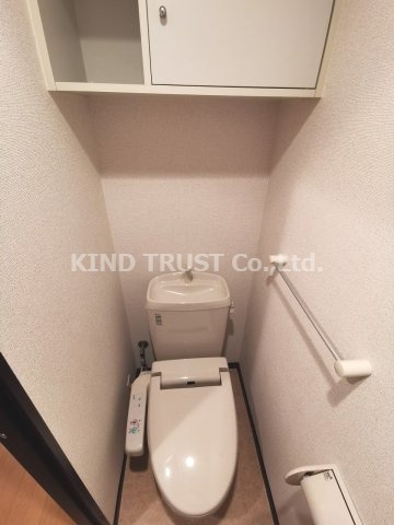 ジェルメのトイレ