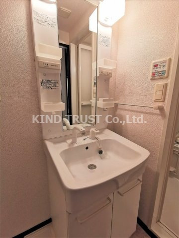 ジェルメの洗面所