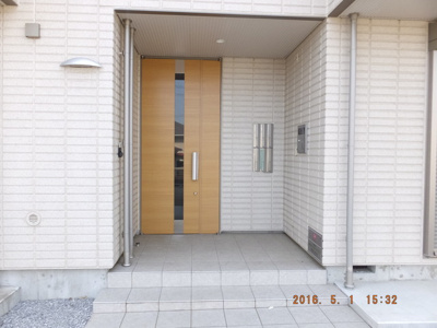 建物入口