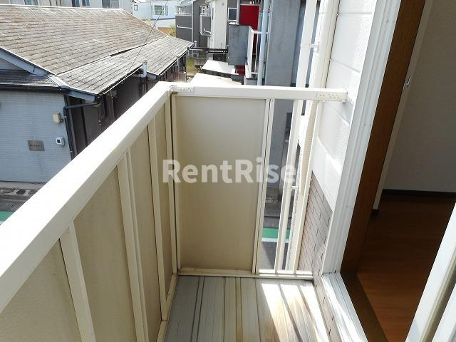 セルカ　フロレスタＢのバルコニー|バルコニー