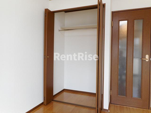 セルカ　フロレスタＢの収納|収納