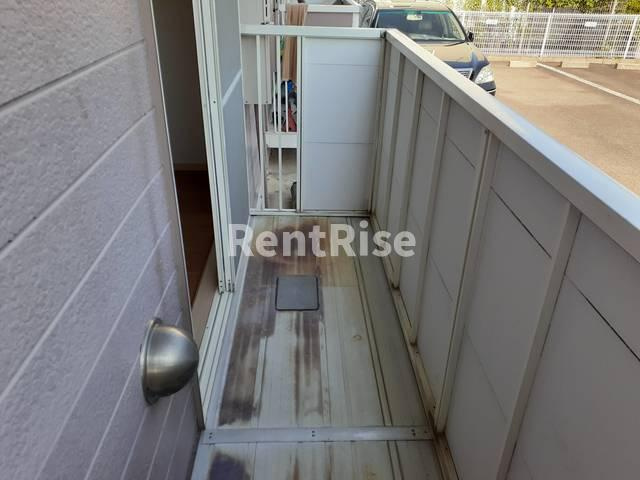 ニューシティ大西７０Ａのバルコニー|バルコニー