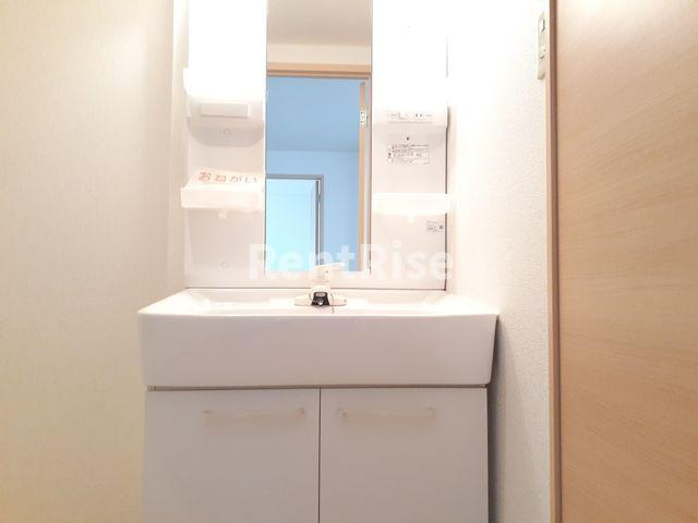 ニューシティ大西７０Ａの洗面所|洗面所