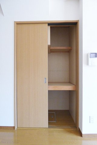 アプト大堀の収納
