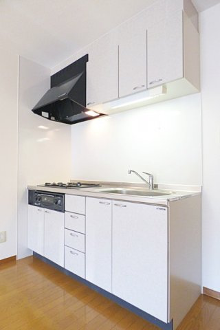 アプト大堀のキッチン
