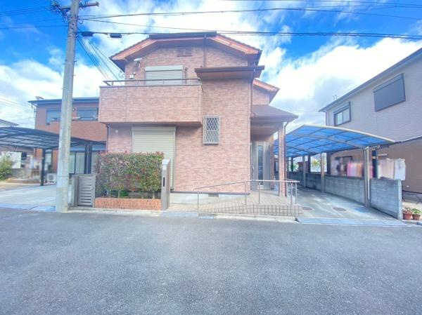 和歌山市西庄中古戸建の外観