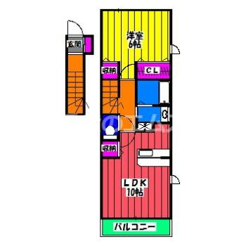 【間取り】 | いしまつ | いしまつの間取り