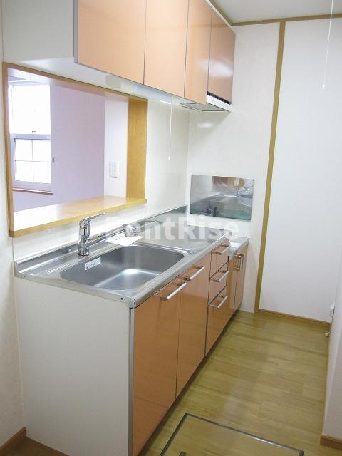 カーサＭのキッチン|キッチン