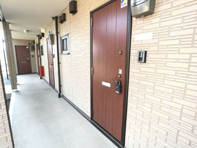 【玄関】 | コスモス薬師 | ゆったりとした玄関です