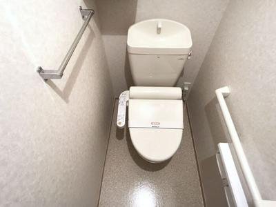 【トイレ】 | コスモス薬師 | トイレです