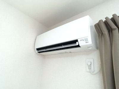 【設備】 | コスモス薬師 | エアコン付き