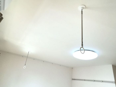 【設備】 | コスモス薬師 | 室内物干し付