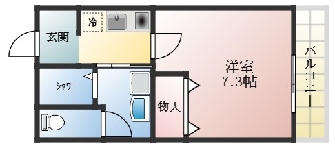 【間取り】 | グロースコート恵我之荘
