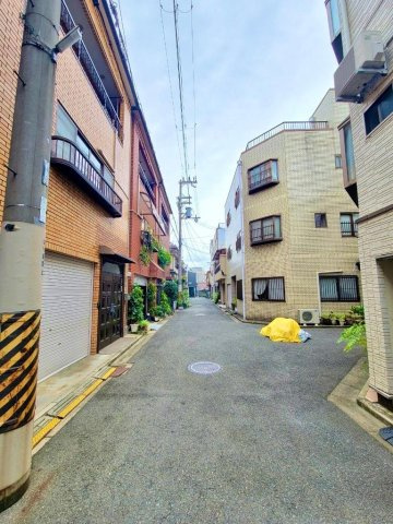 城東区鴫野西５丁目中古戸建の前面道路含む現地写真