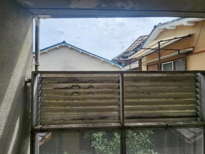 ヴィラ嵐山の展望|東向き眺望