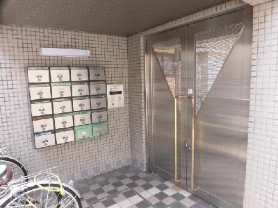 ヴィラ嵐山のその他共用部分|オートロック