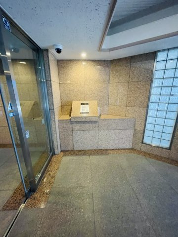コルサム亀戸のエントランス|セキュリティー