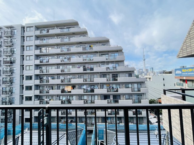 コルサム亀戸の展望