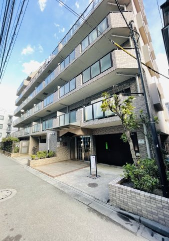 コルサム亀戸の外観
