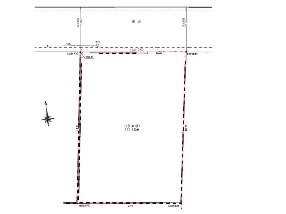 川口市西川口5丁目売地の画像