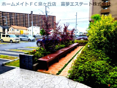 【その他共用部分】 | VIDA FELIZ | 共用ベンチ