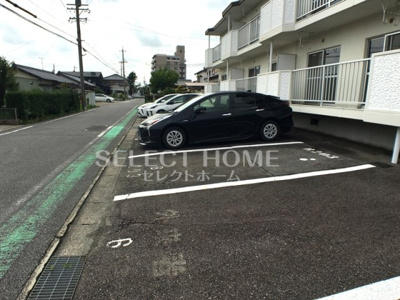 【駐車場】 | クレセントＳＡＫＵＲＡＩ　Ａ | 駐車スペースもあります
